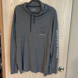 Vineyard Vines long sleeve hoodie t shirt